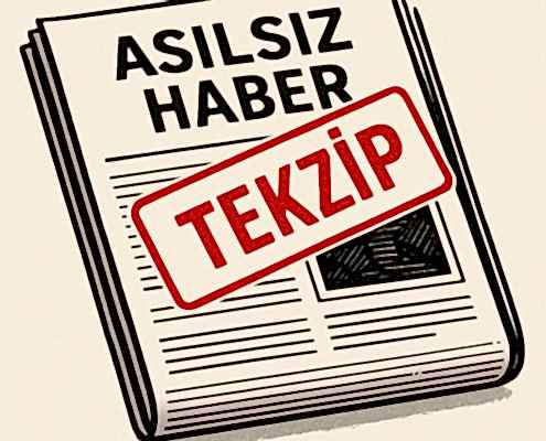 Basılı Yayınlarda Tekzip Hakkı